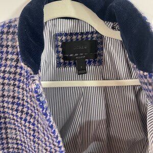 J.Crew Preppy Posh Blazer – Timeless Elegance with Unique Details